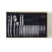 Ménagère Laguiole Tribloc 24 pièces métal Pradel reconditionnée