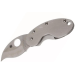 Couteau pliant Spyderco Cricket C29P manche en acier inox 7cm