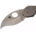 Couteau pliant Spyderco Cricket C29P manche en acier inox 7cm