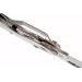 Couteau pliant Spyderco Cricket C29P manche en acier inox 7cm