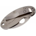 Couteau pliant Spyderco Cricket C29P manche en acier inox 7cm