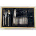 Ménagère Laguiole Tribloc 24 pièces métal Pradel reconditionnée
