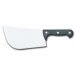 Feuille Suisse de boucher Fischer lame acier inox 23cm