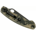 Couteau pliant Spyderco Military C36GPCMOBK manche en G10 camouflé 14cm