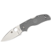 Couteau pliant Spyderco Native 5 C41PGY5 Maxamet manche nylon/fibre de verre gris 10,2cm