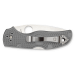 Couteau pliant Spyderco Native 5 C41PGY5 Maxamet manche nylon/fibre de verre gris 10,2cm
