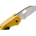 Couteau pliant Spyderco Native 5 C41PYL5 manche en nylon/fibre de verre jaune 10,2cm