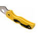 Couteau pliant Spyderco Native 5 C41PYL5 manche en nylon/fibre de verre jaune 10,2cm