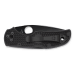 Couteau pliant Spyderco Native 5 C41SBBK5 manche en nylon/fibre de verre noir 10,2cm