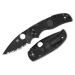 Couteau pliant Spyderco Native 5 C41SBBK5 manche en nylon/fibre de verre noir 10,2cm