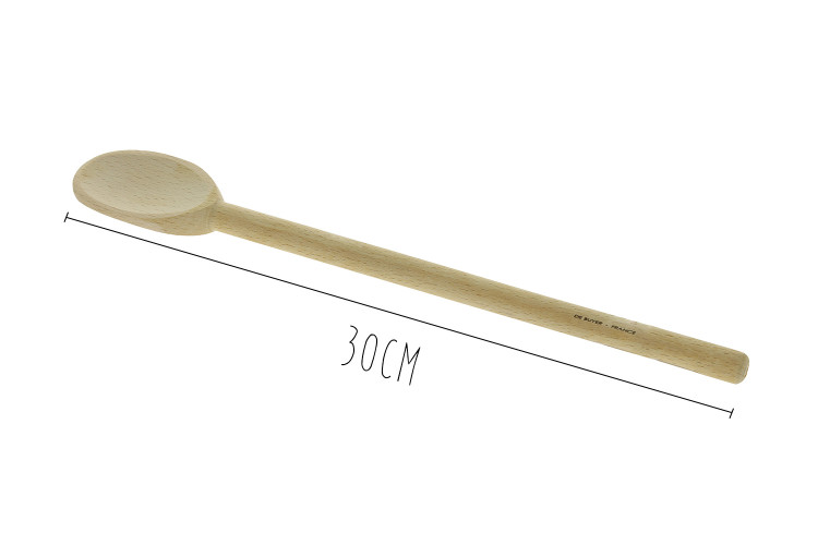 Cuill&egrave;re anglaise De Buyer B Bois en h&ecirc;tre