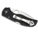 Couteau pliant Spyderco Native 5 C41PBK5 manche en nylon/fibre de verre noir 10,2cm