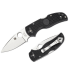 Couteau pliant Spyderco Native 5 C41PBK5 manche en nylon/fibre de verre noir 10,2cm