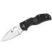 Couteau pliant Spyderco Native 5 C41PBK5 manche en nylon/fibre de verre noir 10,2cm