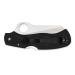 Couteau pliant Spyderco Rescue 79mm C45SBK manche en nylon/fibre de verre noir 10,4cm