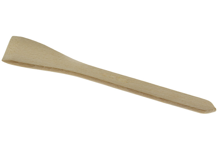 Spatule biseaut&eacute;e De Buyer B Bois en h&ecirc;tre