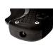 Couteau pliant Spyderco Assist C79PSBBK lame noire dentée manche en nylon/fibre de verre noir 12,2cm