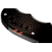 Couteau pliant Spyderco Assist C79PSBBK lame noire dentée manche en nylon/fibre de verre noir 12,2cm