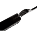 Couteau pliant Spyderco Assist C79PSBBK lame noire dentée manche en nylon/fibre de verre noir 12,2cm