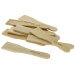 Lot de 10 spatules à raclette ou blinis De Buyer B Bois en hêtre