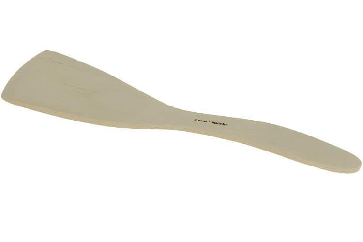 Pelle de cuisine galbée De Buyer B Bois 30cm en hêtre