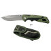 Couteau pliant BUCK PURSUIT LARGE 0659GRS manche nylon / fibres de verre 12,7cm + Étui