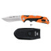 Couteau pliant BUCK PURSUIT PRO LARGE 0659ORS manche nylon / fibres de verre 12,7cm + Étui