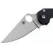 Couteau pliant Spyderco Para military 2 C81GP2 manche en G10 noir 12,2cm
