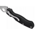 Couteau pliant Spyderco Para military 2 C81GP2 manche en G10 noir 12,2cm