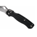 Couteau pliant Spyderco Para military 2 C81GP2 manche en G10 noir 12,2cm