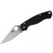Couteau pliant Spyderco Para military 2 C81GP2 manche en G10 noir 12,2cm