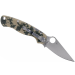 Couteau pliant Spyderco Paramilitary 2 Camo C81GPCMO2 manche G10 12,2cm