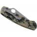 Couteau pliant Spyderco Paramilitary 2 Camo C81GPCMO2 manche G10 12,2cm