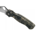 Couteau pliant Spyderco Paramilitary 2 Camo C81GPCMO2 manche G10 12,2cm