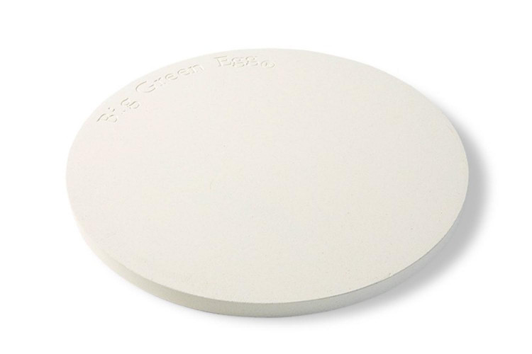Pierre de cuisson c&eacute;ramique pour barbecue Big Green Egg MiniMax, Small et Medium
