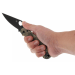 Couteau pliant Spyderco Paramilitary 2 Camo C81GPCMOBK2 lame noire manche en G10 12,2cm