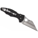 Couteua pliant Spyderco Yojimbo 2 C85GP2 Wharncliffe manche G10 noir 11,4cm