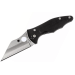 Couteua pliant Spyderco Yojimbo 2 C85GP2 Wharncliffe manche G10 noir 11,4cm