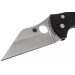 Couteua pliant Spyderco Yojimbo 2 C85GP2 Wharncliffe manche G10 noir 11,4cm
