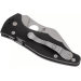Couteua pliant Spyderco Yojimbo 2 C85GP2 Wharncliffe manche G10 noir 11,4cm