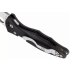 Couteua pliant Spyderco Yojimbo 2 C85GP2 Wharncliffe manche G10 noir 11,4cm