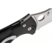 Couteua pliant Spyderco Yojimbo 2 C85GP2 Wharncliffe manche G10 noir 11,4cm