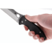 Couteua pliant Spyderco Yojimbo 2 C85GP2 Wharncliffe manche G10 noir 11,4cm