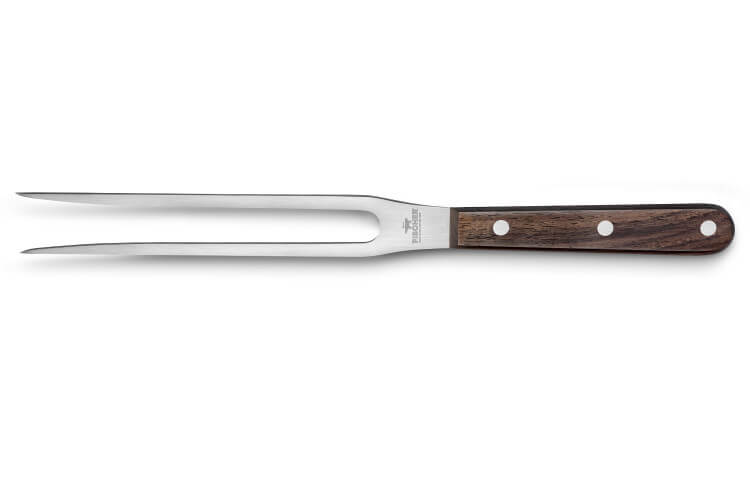 Fourchette à viande Fischer Original manche bois
