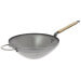 Wok à queue De Buyer Mineral B Bois en fer base 8cm manche en hêtre