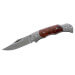 Couteau pliant Herbertz 201408 lame damassée manche bois de ronce 8cm
