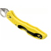 Couteau pliant Spyderco Salt 2 C88PYL2 manche en nylon/fibre de verre jaune 10,8cm