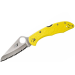 Couteau pliant Spyderco Salt 2 C88SYL2 à lame dentée manche en nylon/fibre de verre 10,8cm