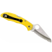 Couteau pliant Spyderco Salt 2 C88SYL2 à lame dentée manche en nylon/fibre de verre 10,8cm
