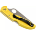 Couteau pliant Spyderco Salt 2 C88SYL2 à lame dentée manche en nylon/fibre de verre 10,8cm
